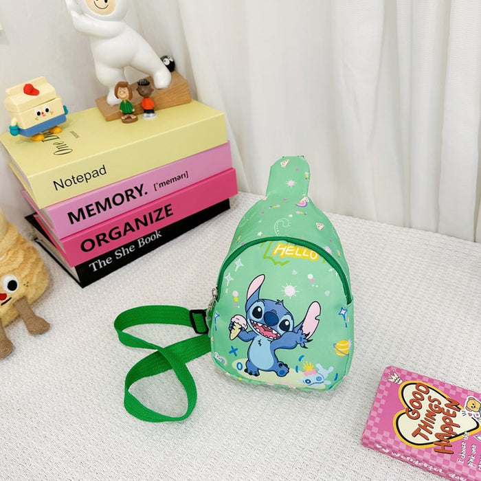 Wholesale New children's chest bag cute cartoon crossbody bag casual change
