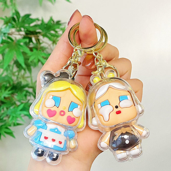 Wholesale Crystal-cased  keychains