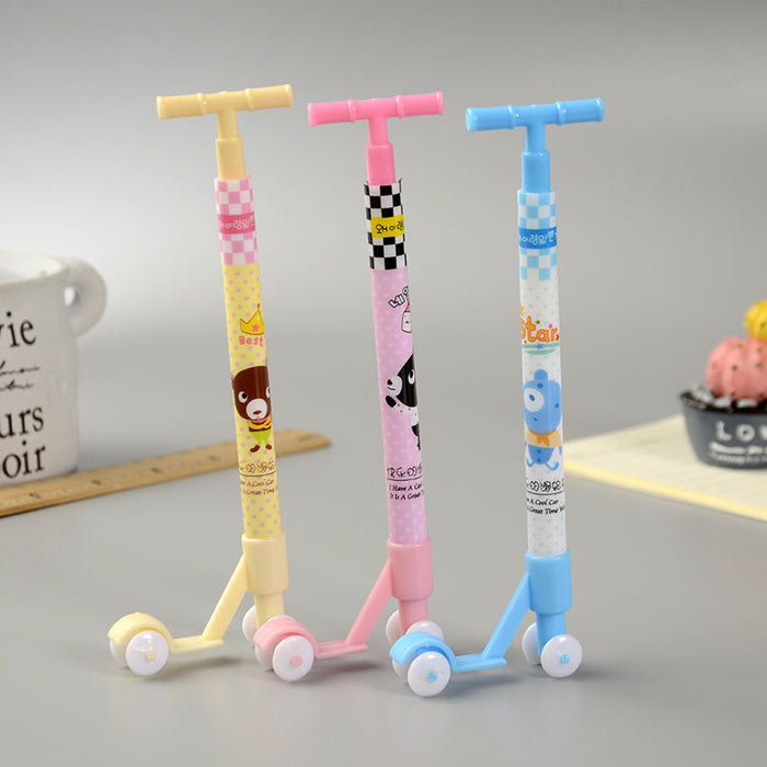 Wholesale Scooter cartoon ballpoint pen