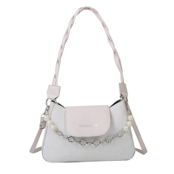 Wholesale Trendy Chain Underarm Bag Fashion Accessory Gift for Women