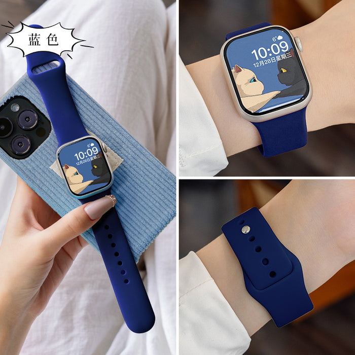 Wholesale iwatch watch strap silicone