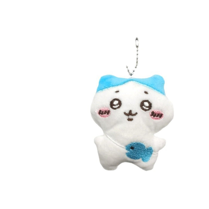 Wholesale Cute Schoolbag Pendant  Eight Girls Heart Hanging Decoration Student Keychain