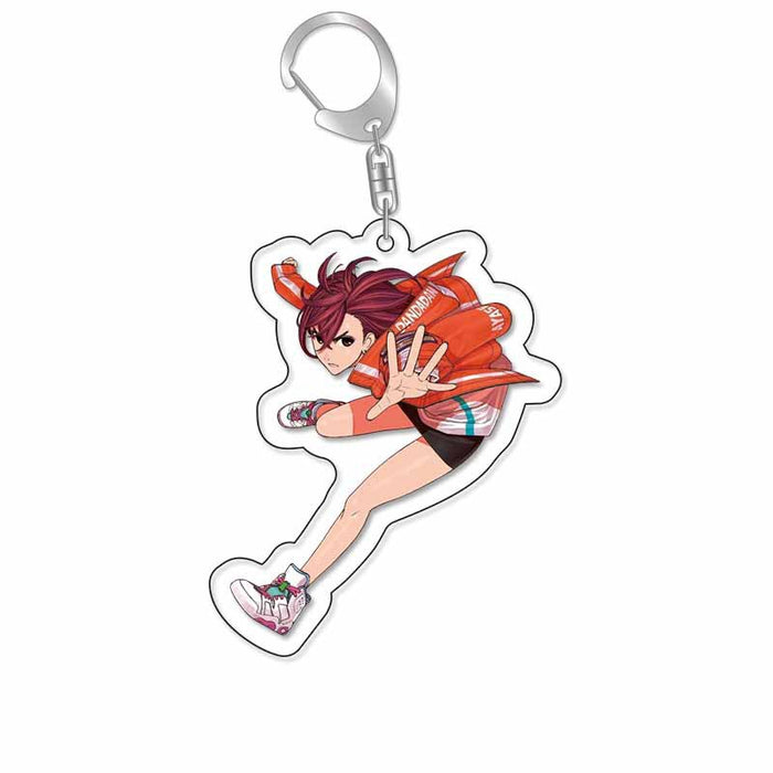 Wholesale Anime peripheral acrylic keychain