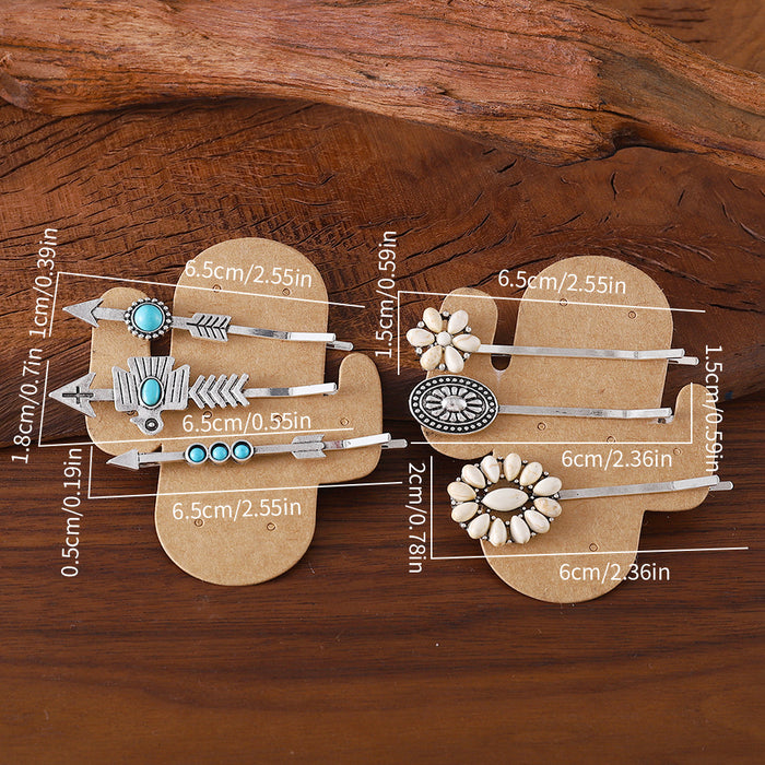 Wholesale Turquoise Hairpin suit Jewelry