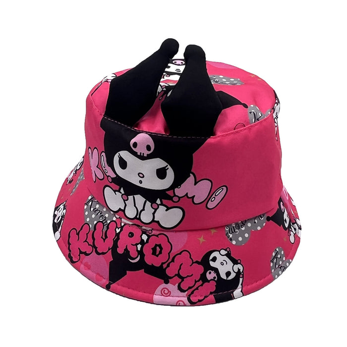 Wholesale Children's Cotton Cartoon Bucket Hat JDC-FH-AngK001