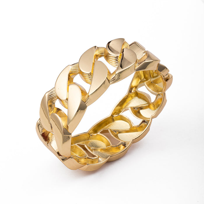 Wholesale Jewelry Metal Fried Dough Twists Bracelet Round Irregular Alloy Bracelet Exaggerated Wide Edition Handwear