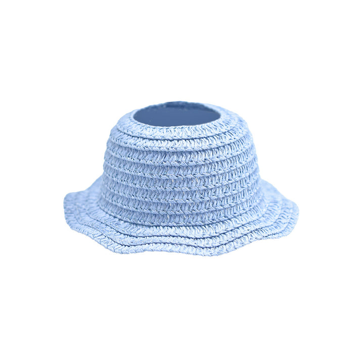 Wholesale Hollow Ear Baby Hat Empty Top Sitting Party Hat