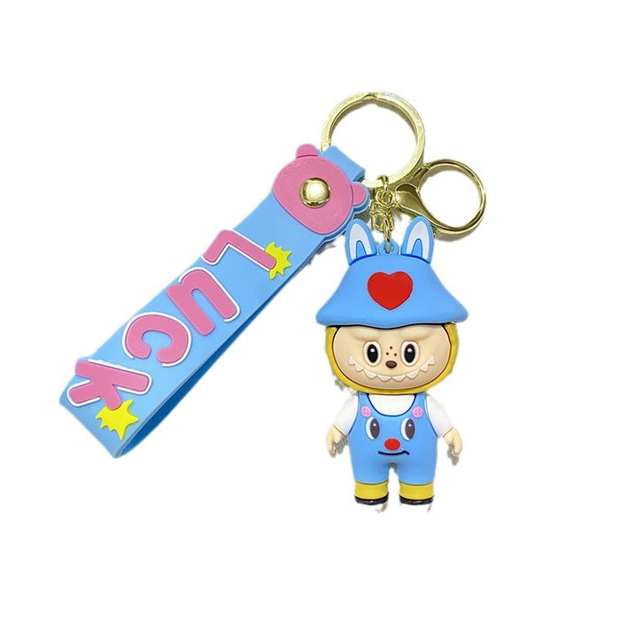 Wholesale Cross-Dressing Cute Series Keychain Car Backpack Doll Gift Keychain