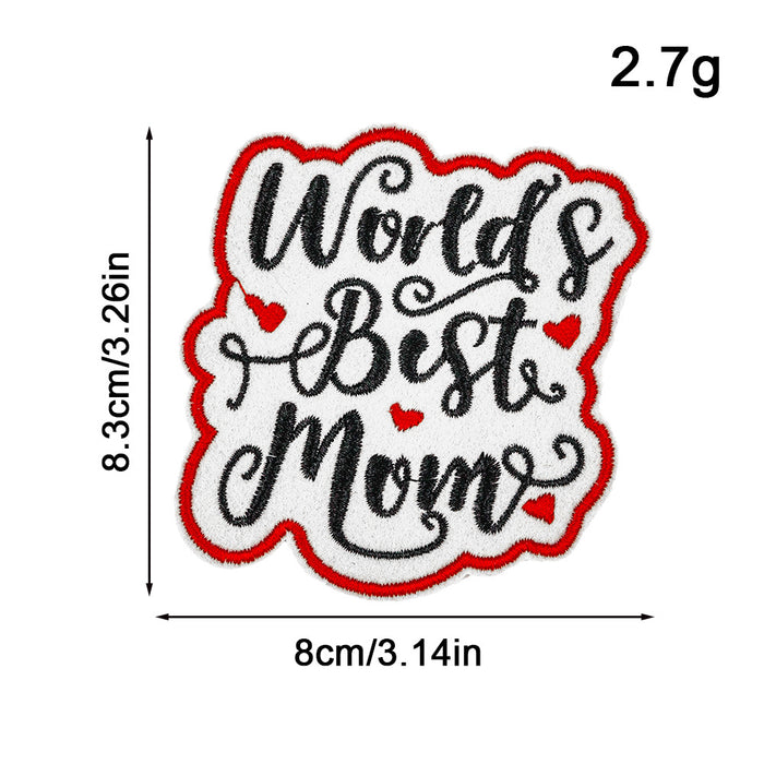 Wholesale Embroidery Sticker No Sewing DIY Patches