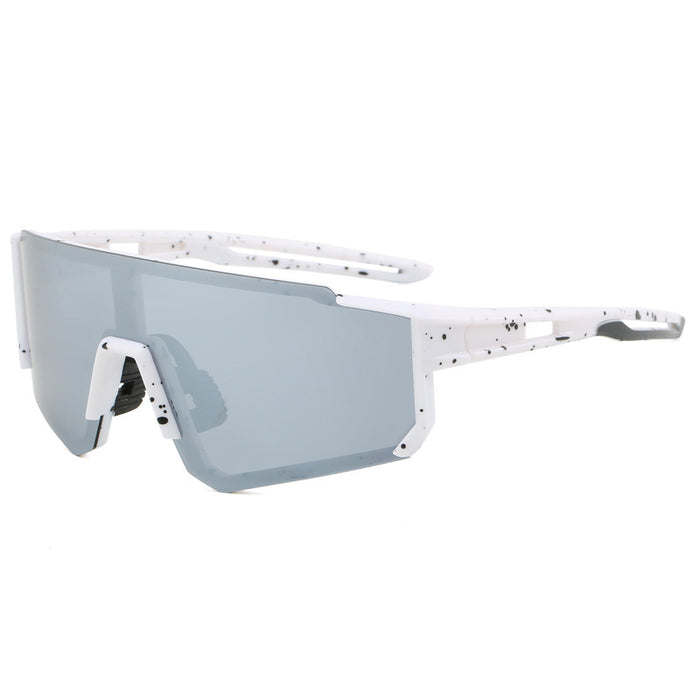 Wholesale New sports cycling sunglasses, large frame sunglasses, high-end and fashionable polarized sun visors