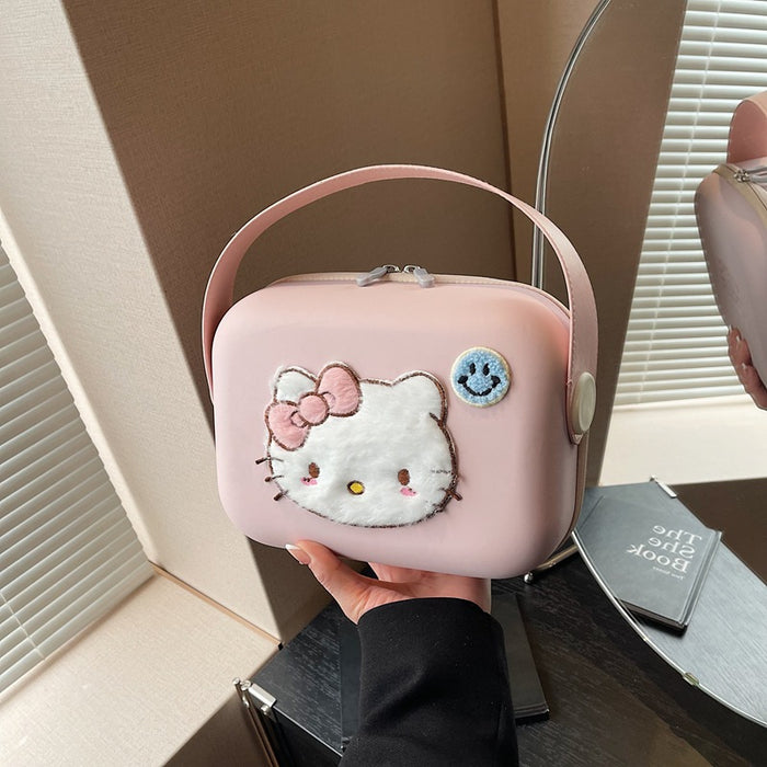 Wholesale Cute cartoon-style portable Cosmetic bag