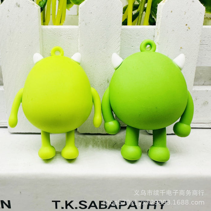 Wholesale Cartoon keychain accessories, creative cute dolls, birthday gifts