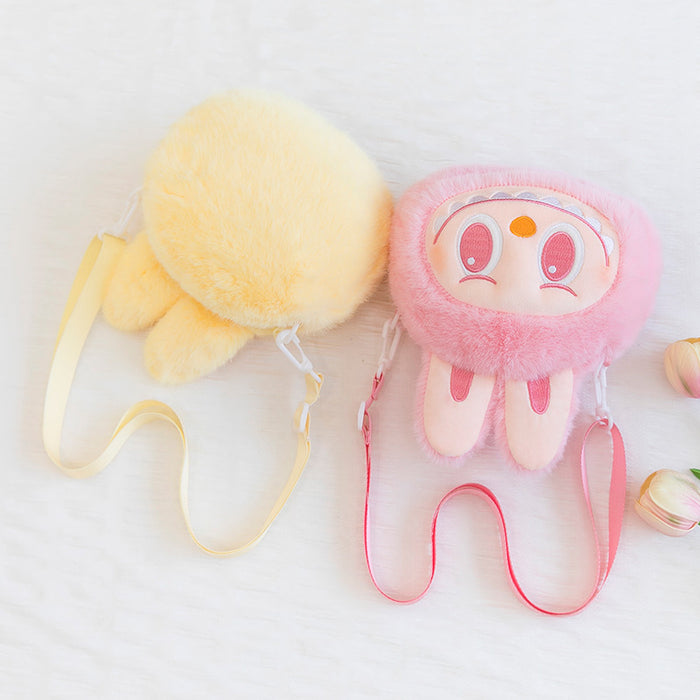 Wholesale Cartoon Cute Candy Plush Shoulder Bag