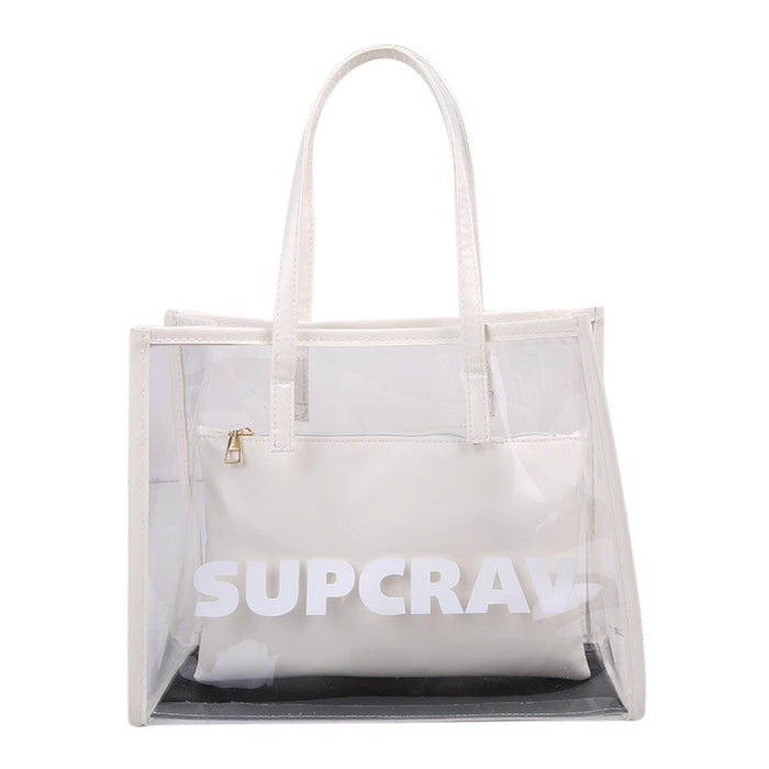 Wholesale Large Capacity Bag Fashion Handheld Single Shoulder Tote Bag