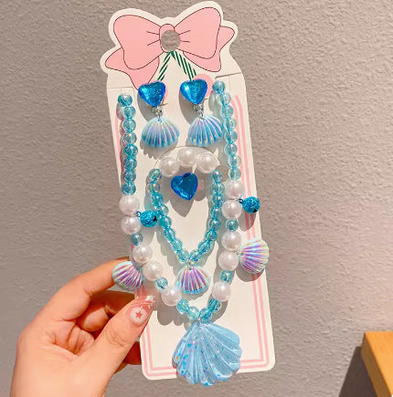 Wholesale Children' s Mermaid necklace