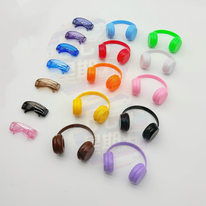 Wholesale changing headphone protective eye protection dustproof glasses