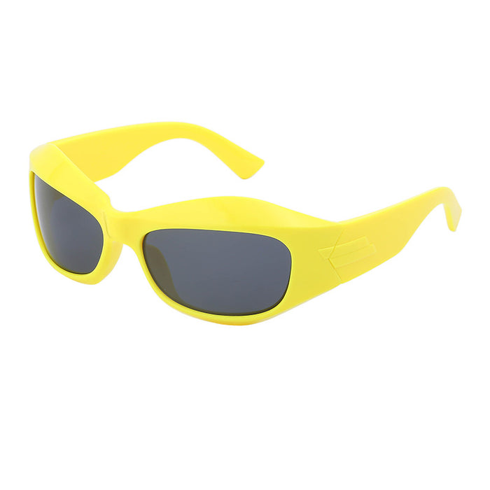 Wholesale PC Y2K Cycling Sports Sunglasses JDC-SG-LanMou004