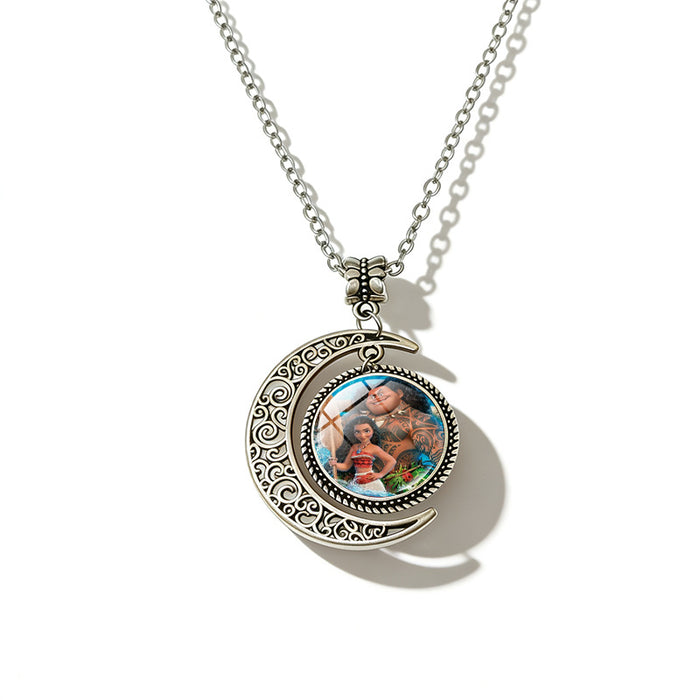 Wholesale Football-Themed Pendant Necklace