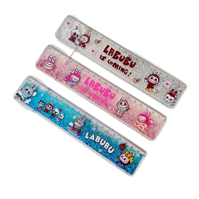 Wholesale Cute Cartoon Quicksand Student Ruler Set