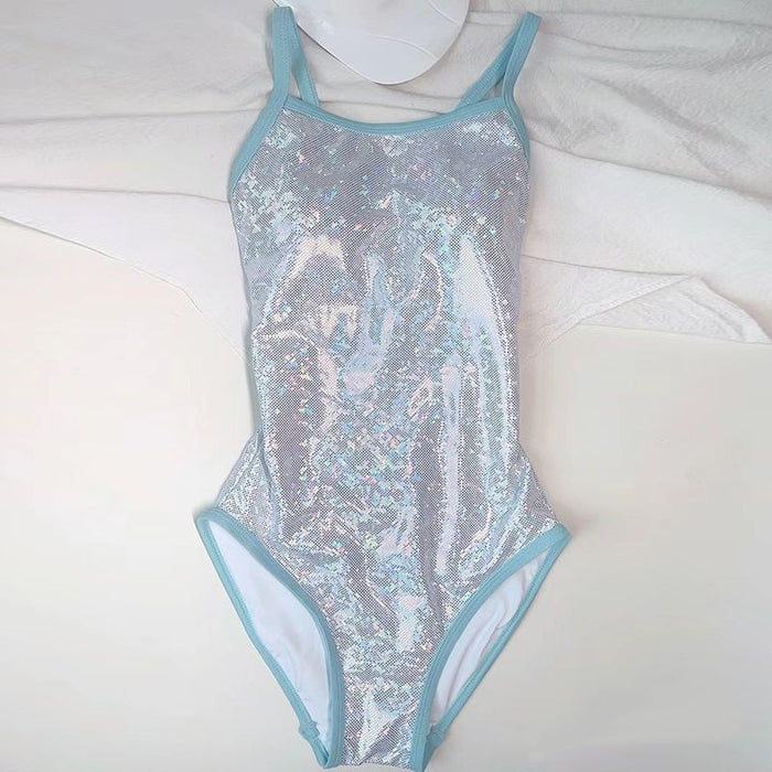 Wholesale Premium one-piece racing swimsuit for professional sports