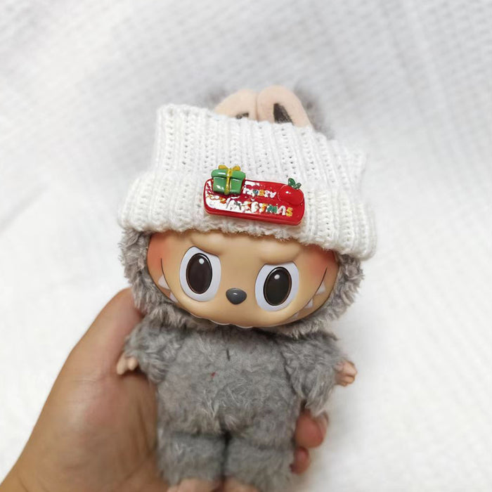 Wholesale Christmas PVC plush doll clothing keychain button sweater clothing accessories