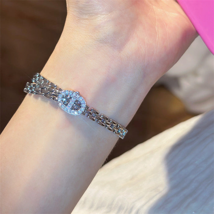 Wholesale zircon bracelet