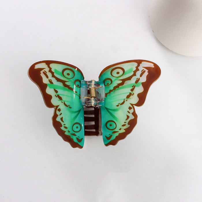 Wholesale Butterfly Appearance  Acrylic Color Series Printed Sky Elements