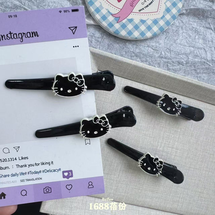 Wholesale cat bangs clip broken hair clip fashion simple temperament all-match sweet girl heart hair clip hair accessories