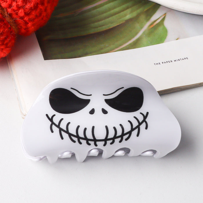 Wholesale   Ghost Face Funny Grabber Hairpin