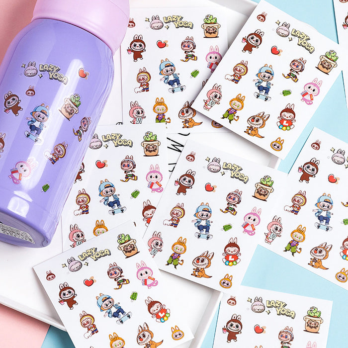 Wholesale Cute Stickers Cartoon Stickers Decorative Stickers Creative Waterproof Children' s Stickers Hand Account Stickers