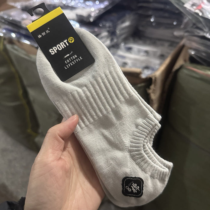 Wholesale Sports socks, boat socks, thin breathable short socks, cotton socks
