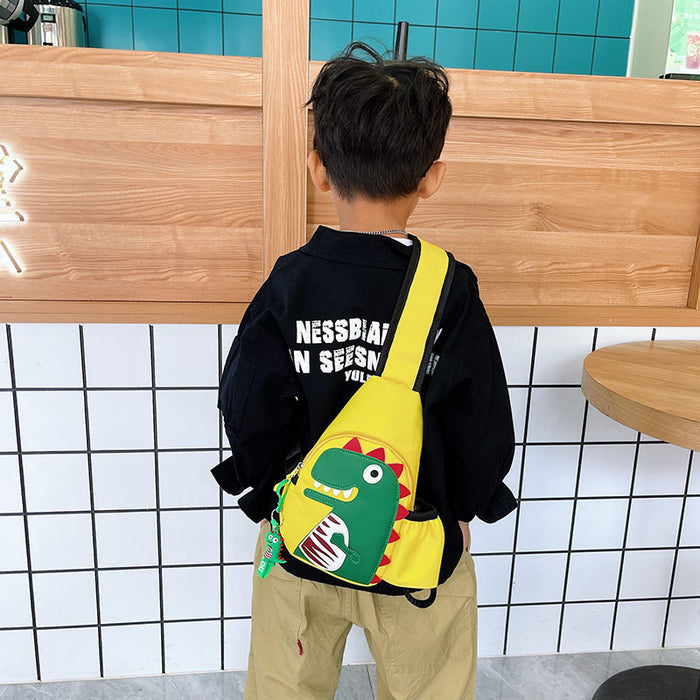 Wholesale Children's bag, outdoor casual crossbody bag, cartoon crossbody bag