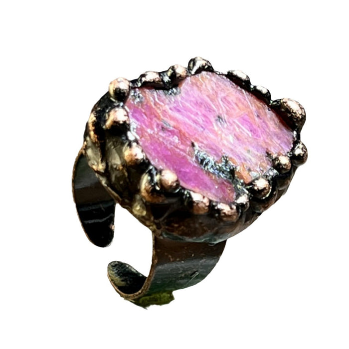 Wholesale Vintage Open Plated Adjustable Personalized Ring