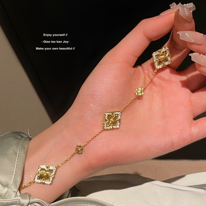 Wholesale Bracelet double-sided sparkling diamond