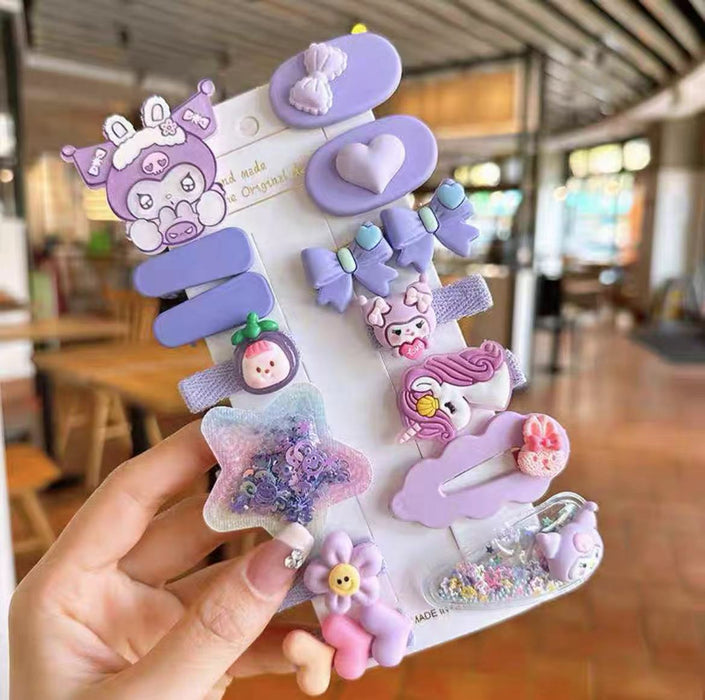 Wholesale Children's Cartoon Plastic Hair Clip JDC-HC-Junwu006