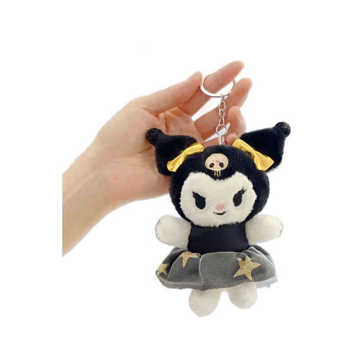 Wholesale Keychain Pendant Plush Doll Kate Cat School Bag Pendant