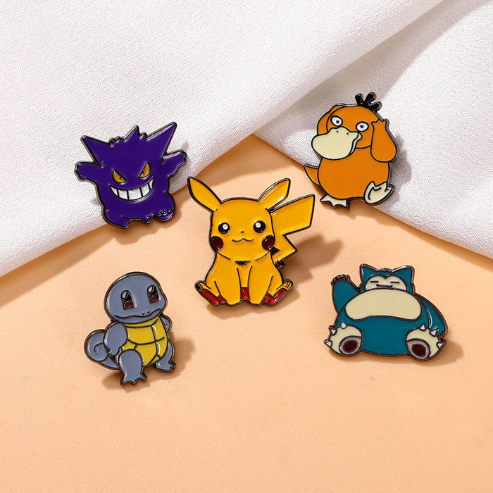 Wholesale Animation Cartoon Cute Ani Characters  Alloy Brooch