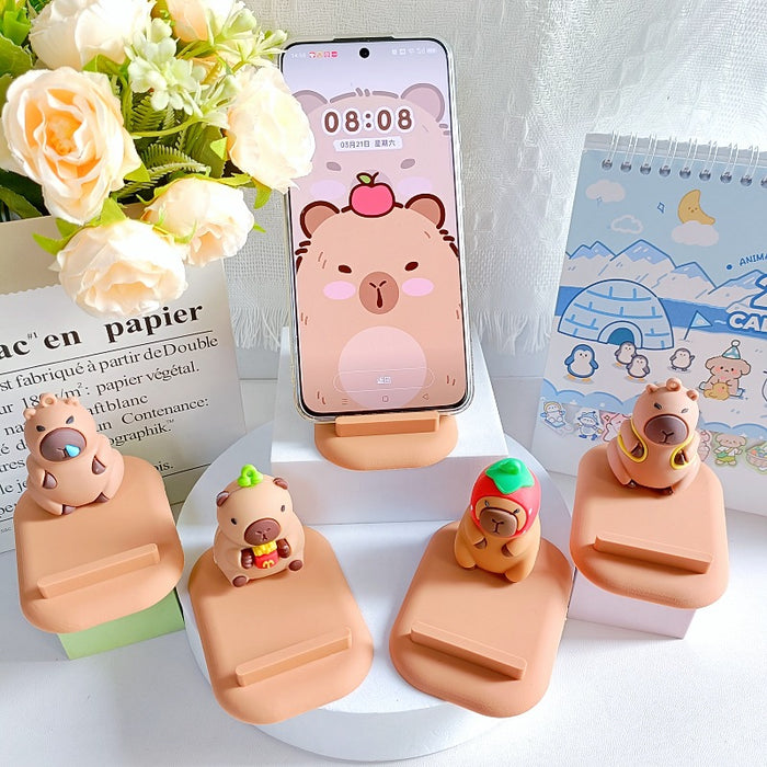 Wholesale PVC Cartoon Doll Mobile Phone Holder JDC-PS-MingT016