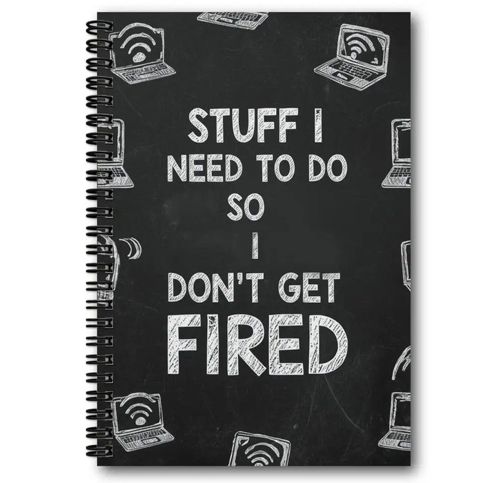 Wholesale Colorful Spiral Notebook - Coated Paper Cover Horizontal Lined Pages MOQ≥10