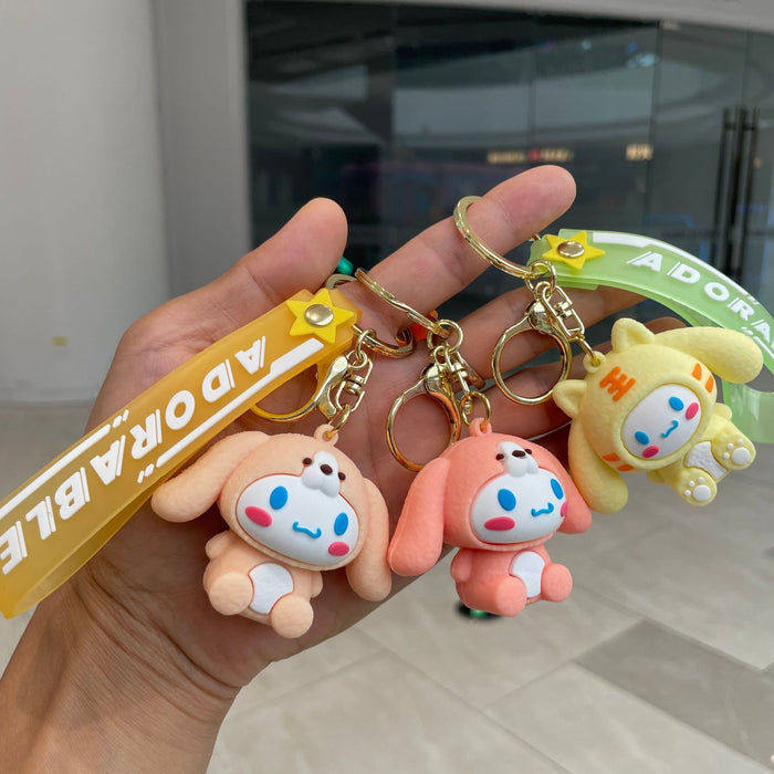 Wholesale Cute keychain, backpack pendant, doll machine gift