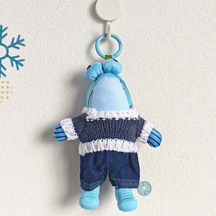 Wholesale Blind Box Funny Plush Doll Passerby Fish Lying Flat Fish Pendant Toy Bag Pendant