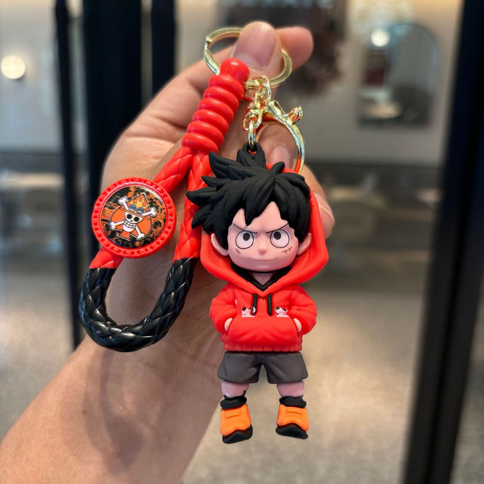 Wholesale Cartoon Fashion Keychain Pendant PVC Doll Pendant