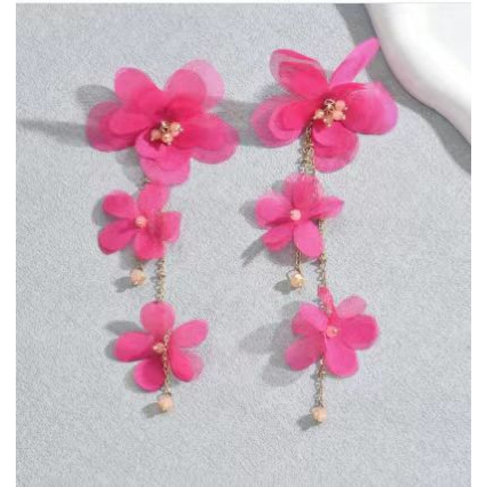 Wholesale Fashion temperament, cultural and creative long earrings, niche original design sense