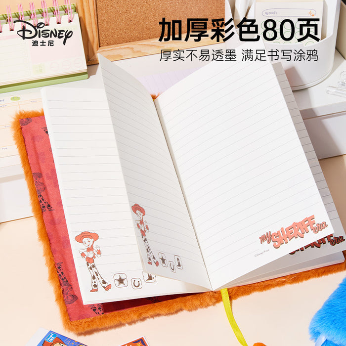 Wholesale Cute Plush Notebook with Soft Cover A5 Journal