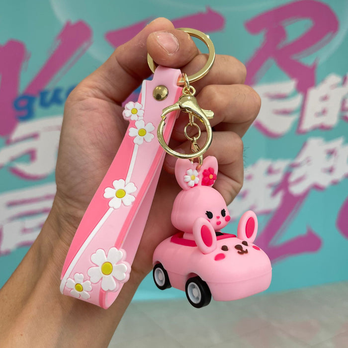Wholesale Keychain Cartoon Car Bag Pendant Children's Toys Exquisite Small Gifts Wholesale
