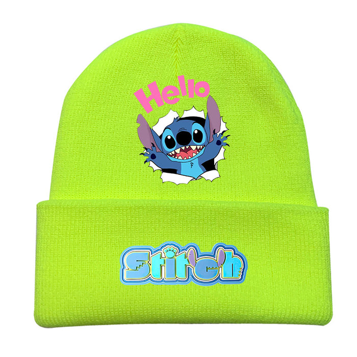 Wholesale Cartoon Wool Knitted Hat JDC-FH-LaiY007