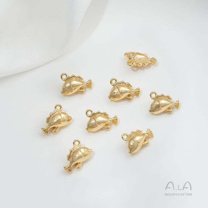 Wholesale Gold pendant, handmade bracelet, ear jewelry, pendant accessories