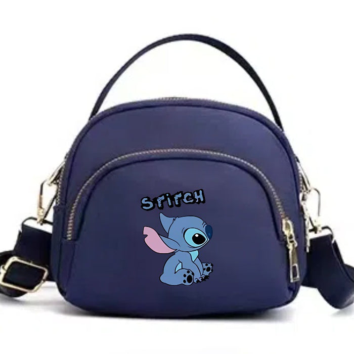 Wholesale Cartoon Printed Small Square Shoulder Bags