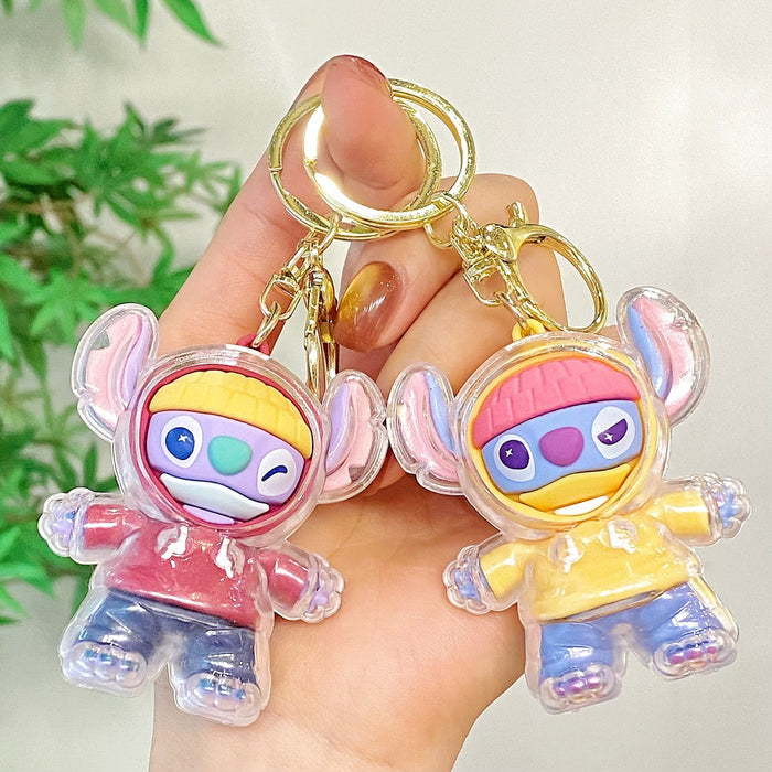 Wholesale Acrylic cute cartoon keychain