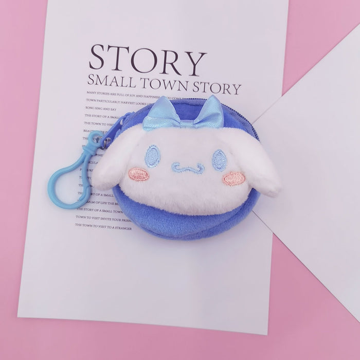 Wholesale Cute Plush Mini Coin Purse